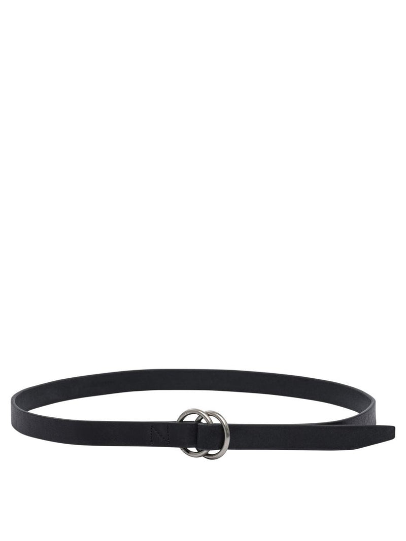 Nonnative Leather Belt With Double Ring