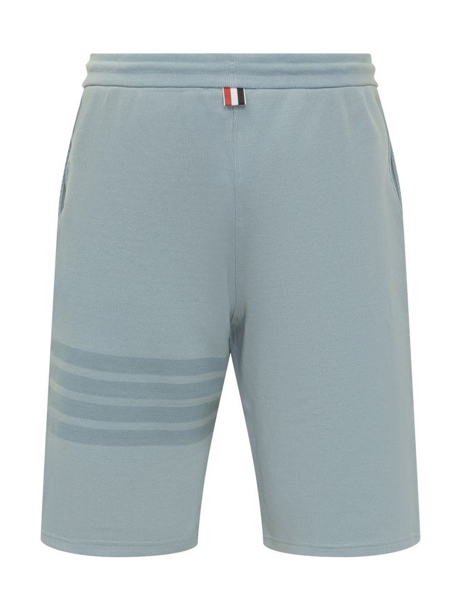 Thom Browne 4-Bar Striped Shorts