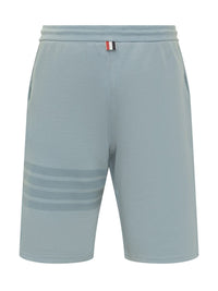 Thom Browne 4-Bar Striped Shorts
