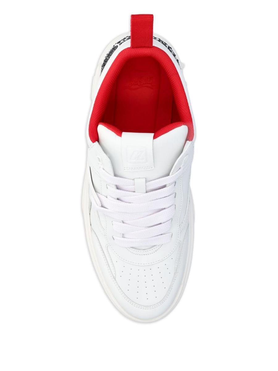 Christian Louboutin Astroloubi Leather Sneakers