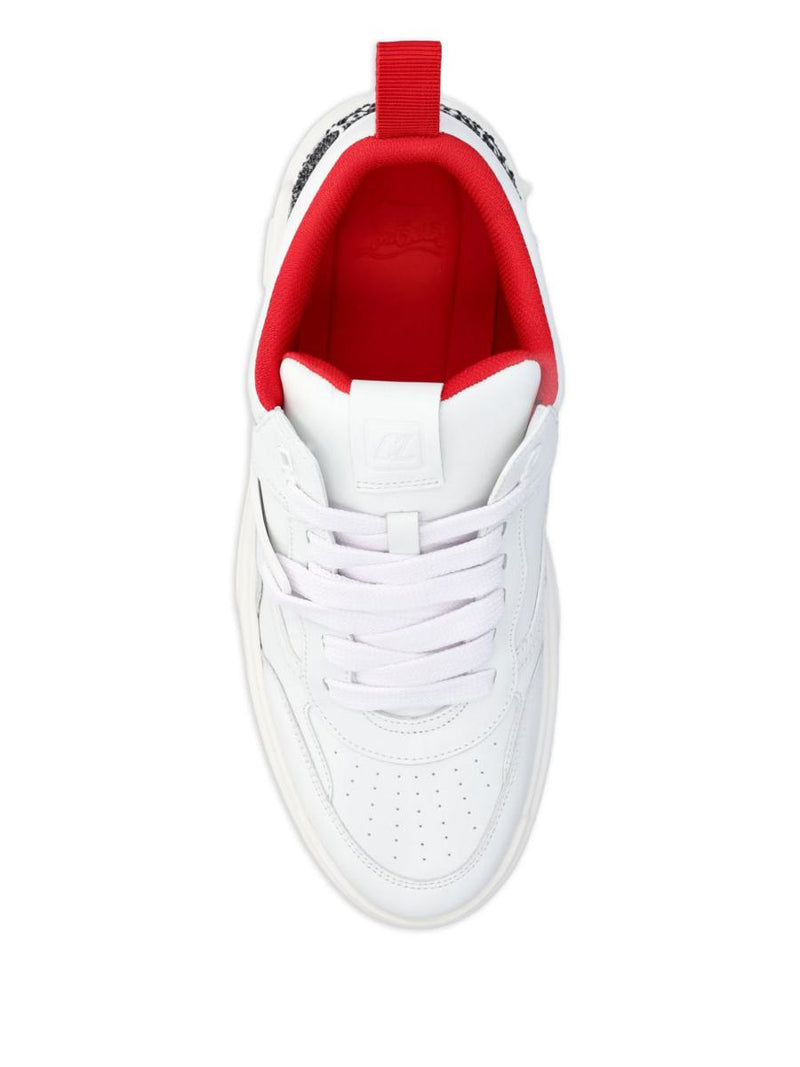 Christian Louboutin Astroloubi Leather Sneakers