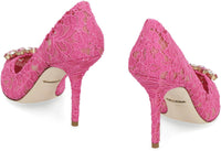 Dolce & Gabbana Bellucci Lace Pump