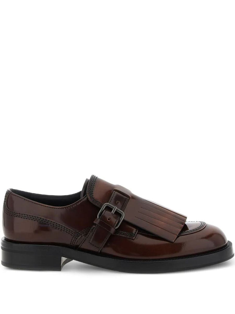 Church'S Fringe-Detail Monk Shoes