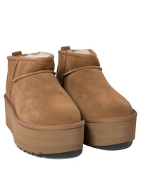 UGG "Classic Ultra Mini Platform" Ankle Boots