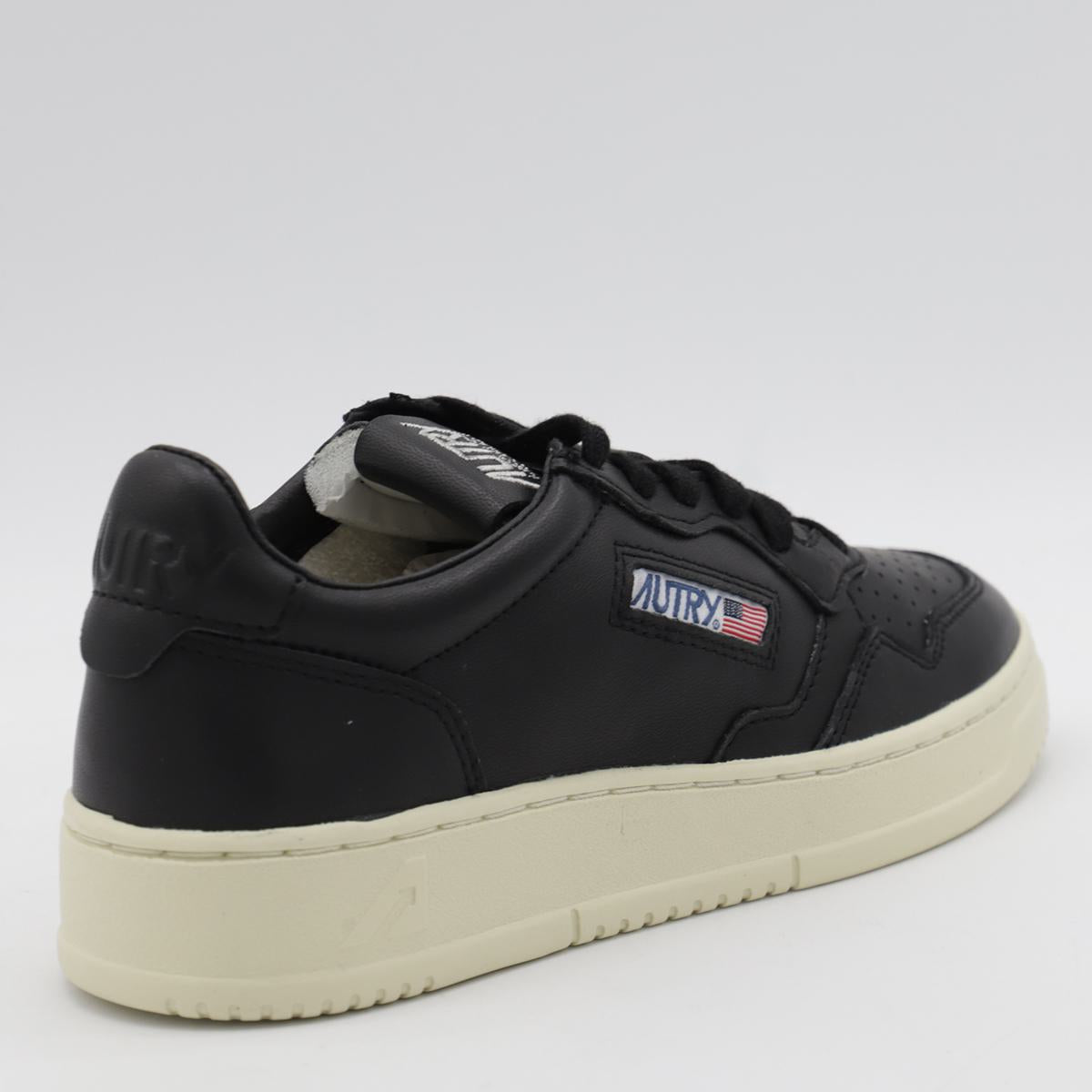Autry Black Sneakers