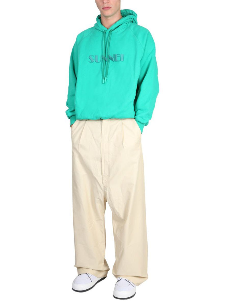 Sunnei Sweatshirt With Logo Unisex