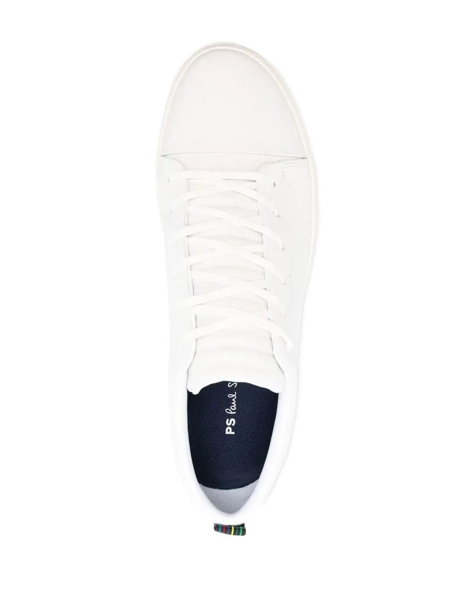 Paul Smith Mens Shoe "Lee" White Tape Shoes