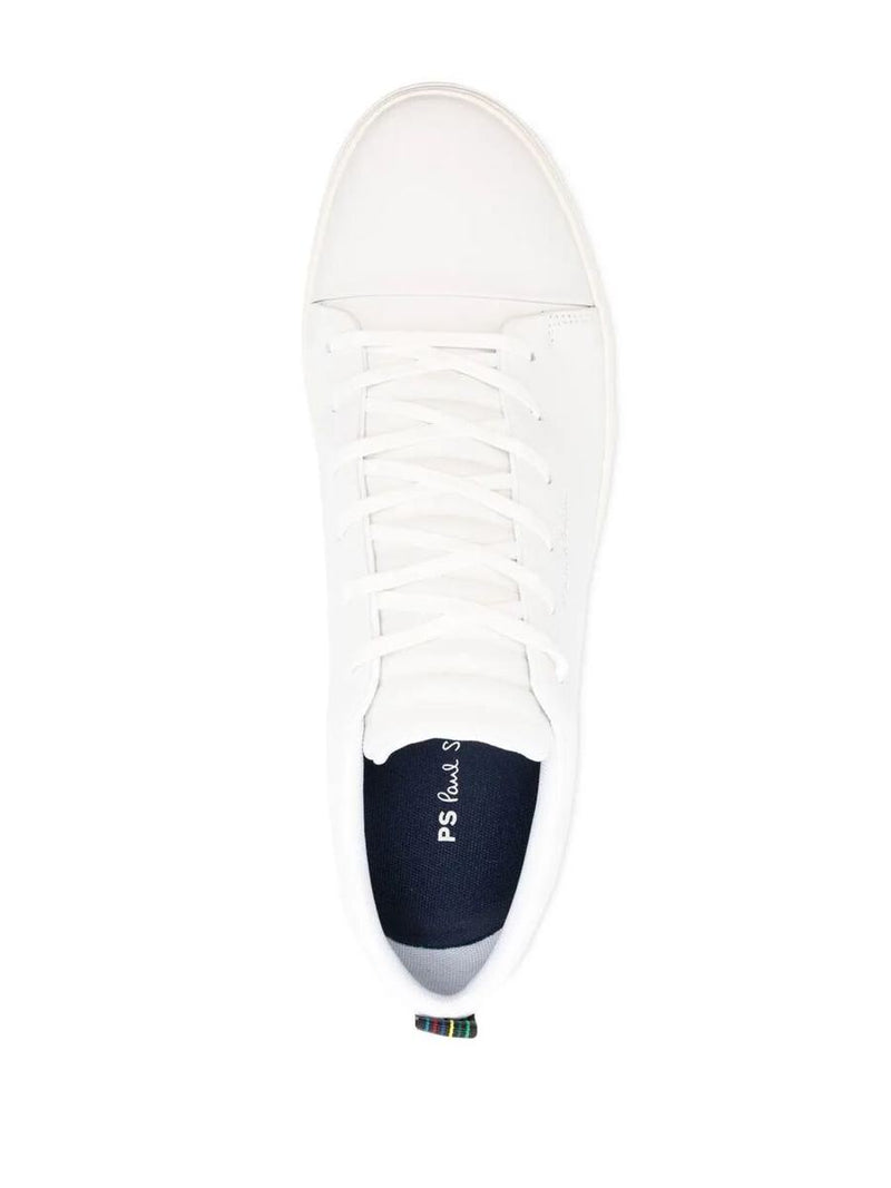 Paul Smith Mens Shoe "Lee" White Tape Shoes