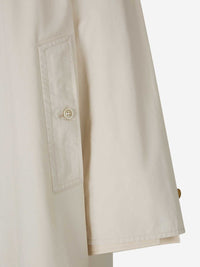 Maison Margiela Cotton Trench Coat