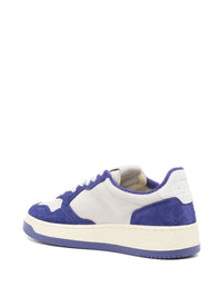 Autry Medalist Low Leather And Suede Sneakers