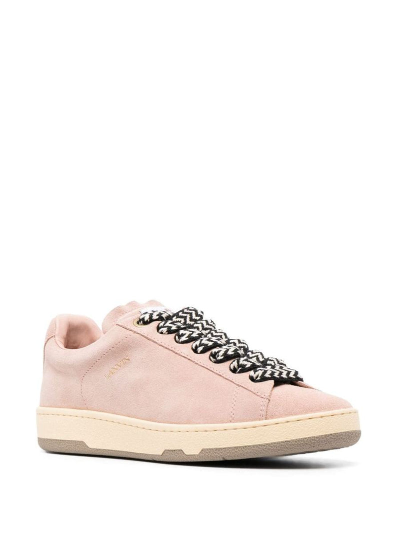 Lanvin Lite Curb Low Top Sneakers Shoes