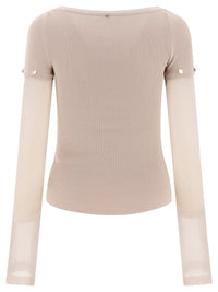 Sportmax Crew-Neck T-Shirt