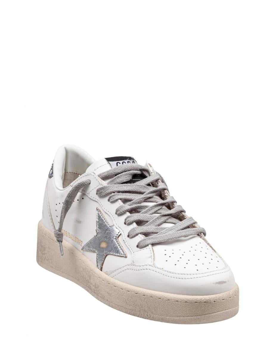 Golden Goose Leather Sneakers