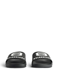 Balenciaga Pool Slide Rubber Sandals Shoes