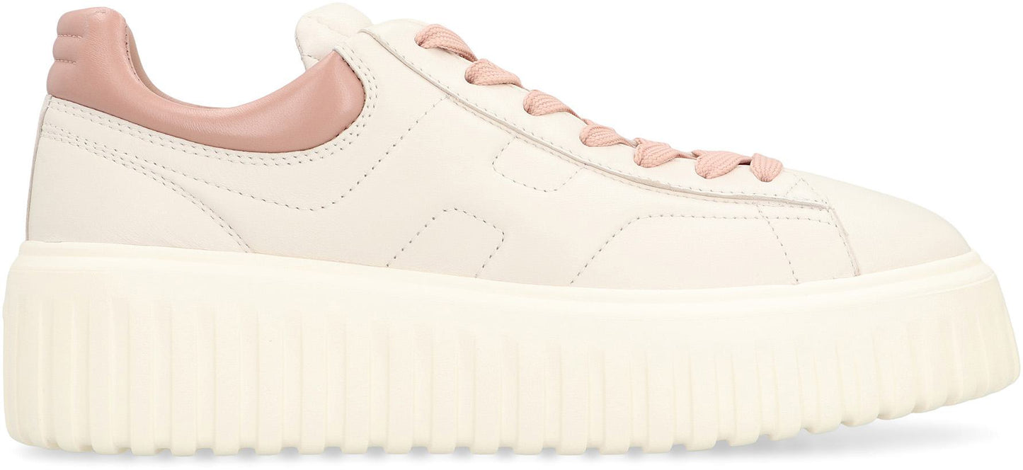 Hogan Hogan H-Stripes Low-Top Sneakers