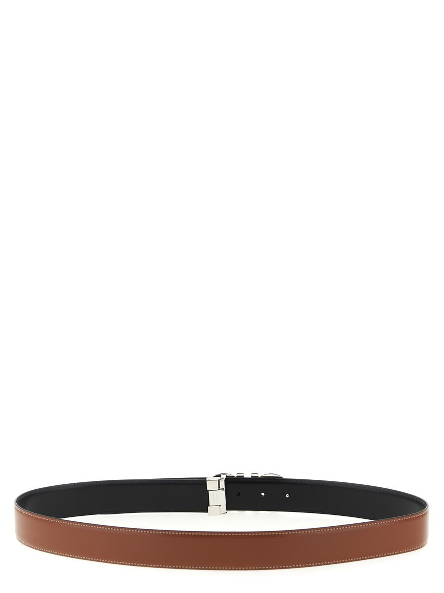 Salvatore Ferragamo 'Gancini' Reversible Belt