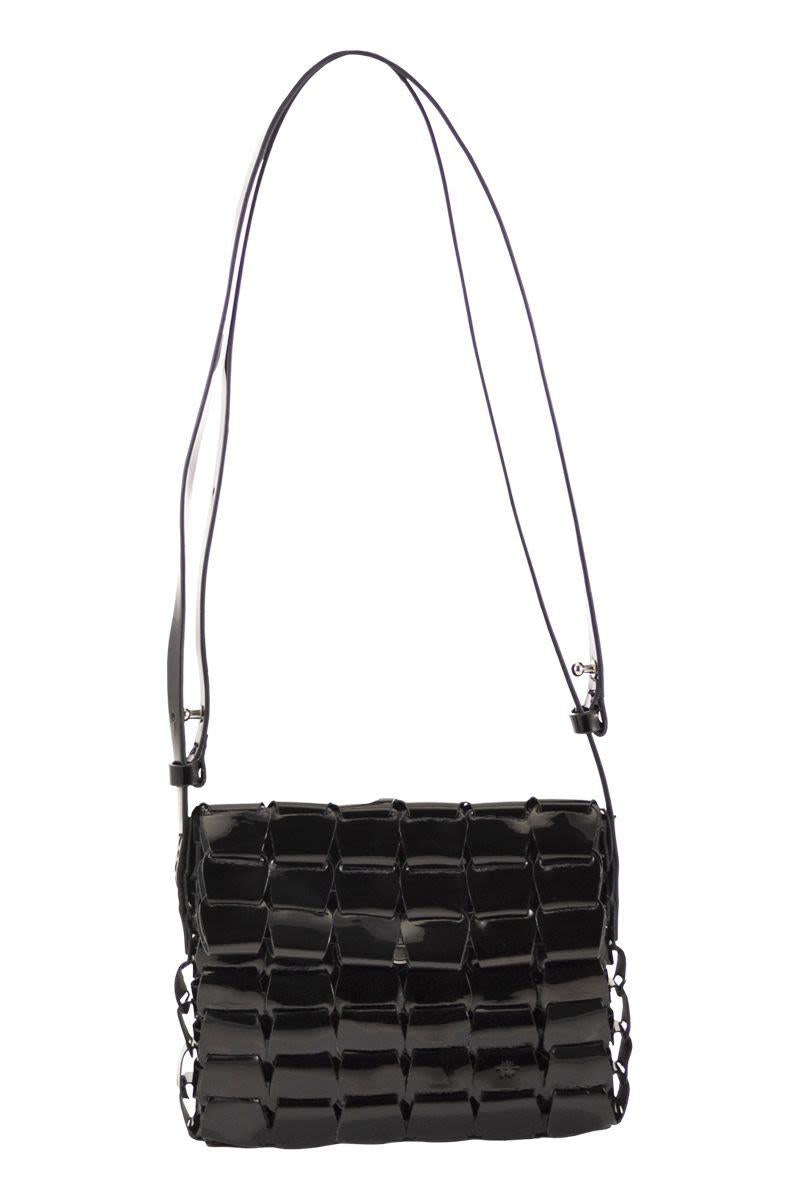 Dragon Diffusion Link Pochette - Woven Leather Bag