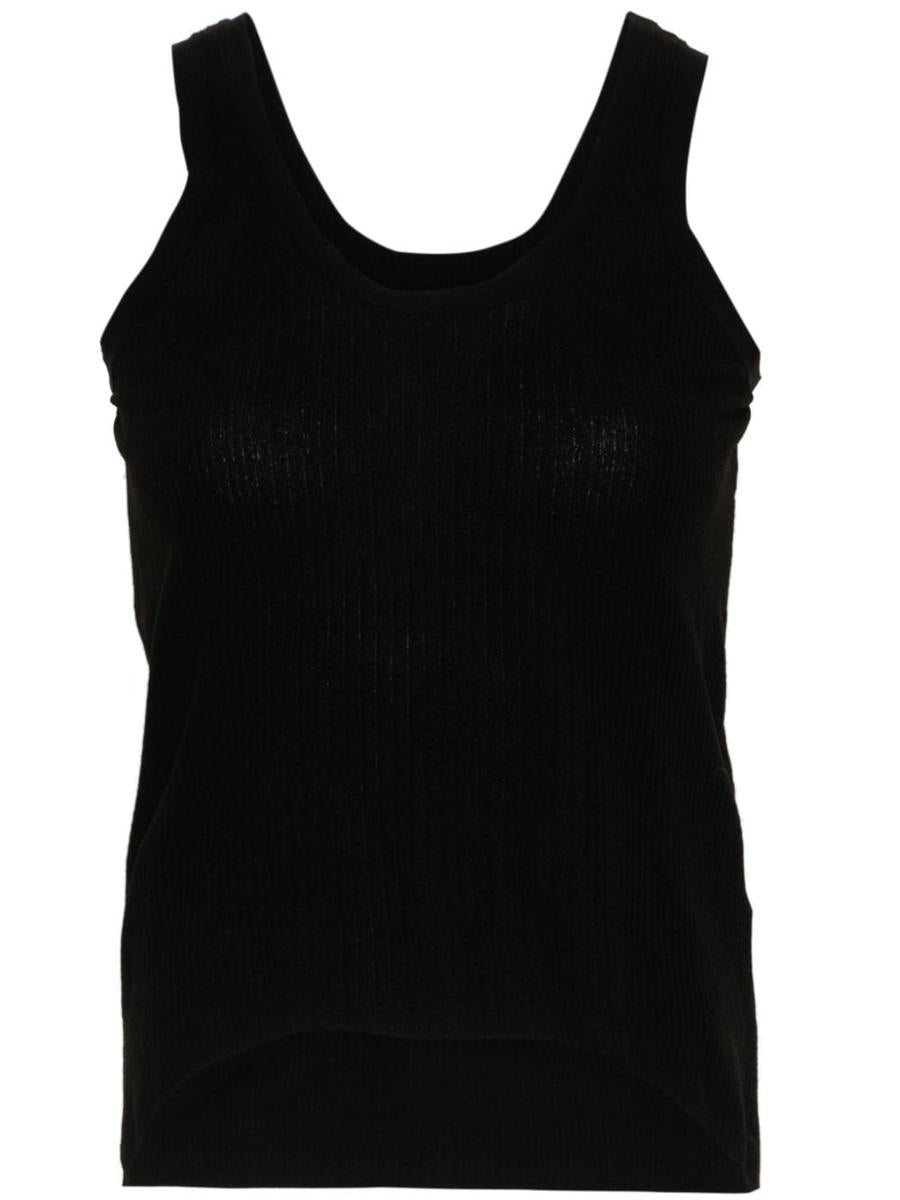 Maison Margiela Ribbed Tank Top