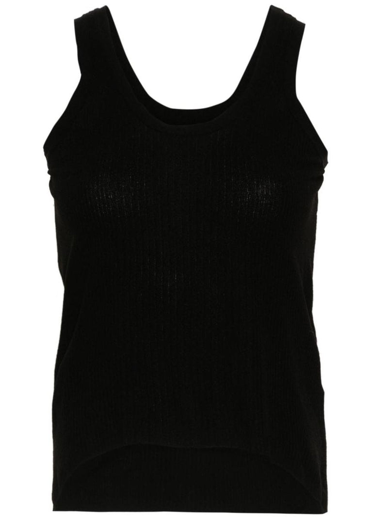Maison Margiela Ribbed Tank Top