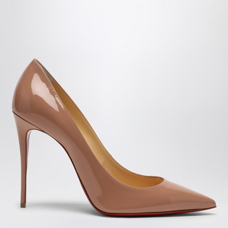 Christian Louboutin Nude Sporty Kate Pumps