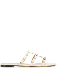 Valentino Garavani Rockstud Leather Sandals