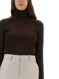 Victoria Beckham Turtleneck Shirt