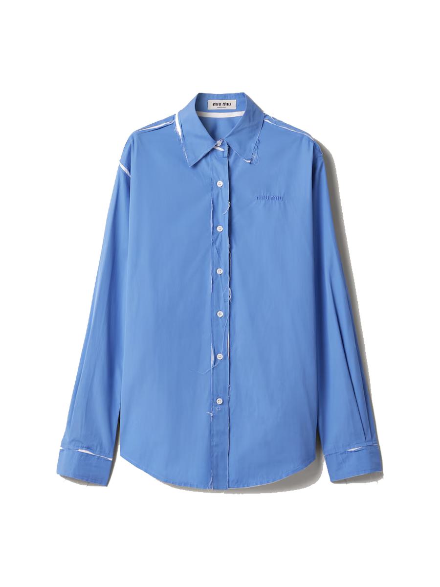 Miu Miu Poplin Shirt