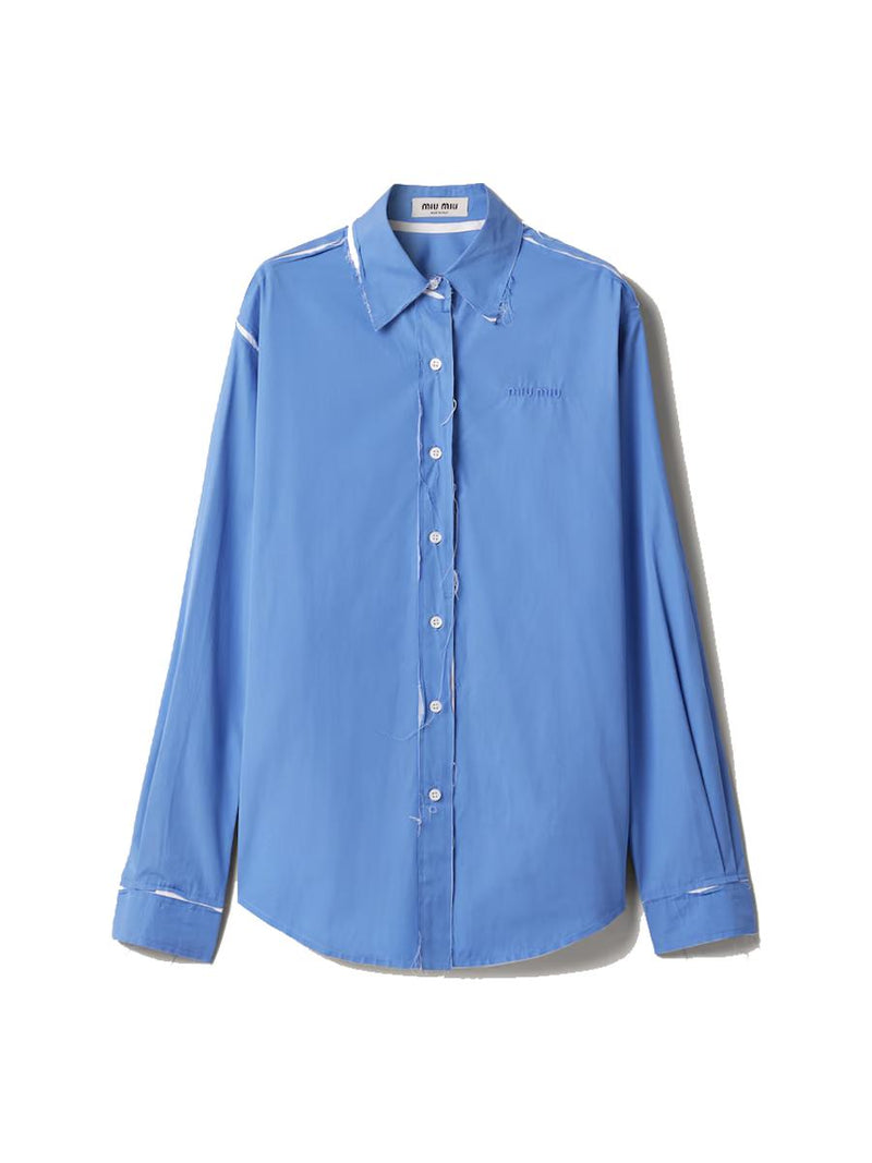 Miu Miu Poplin Shirt