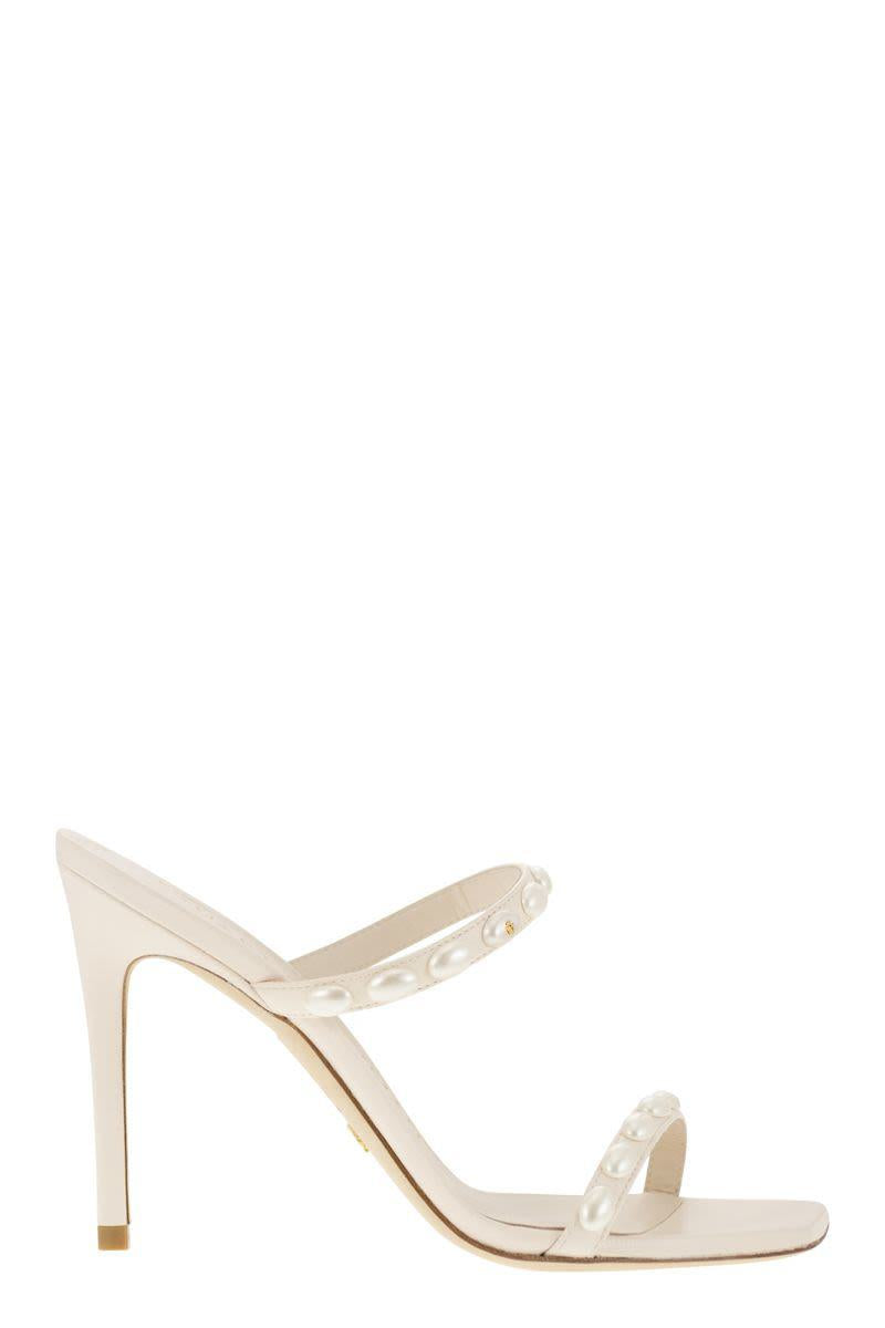 Stuart Weitzman Pearlita - Sandal With Pearls
