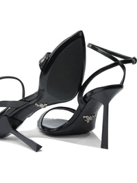 Prada Brushed Leather Sandals