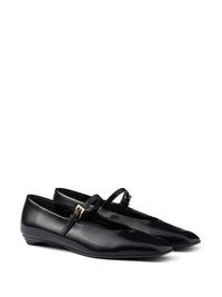 Prada Mary Jane Ballerina Shoes