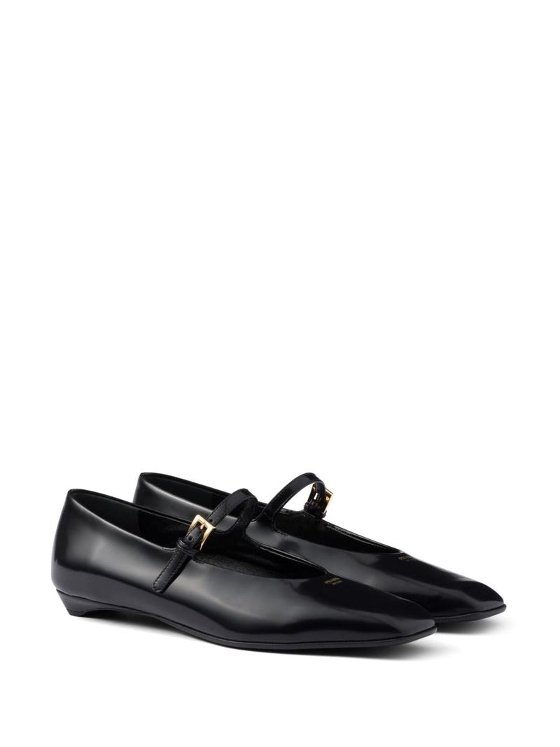 Prada Mary Jane Ballerina Shoes