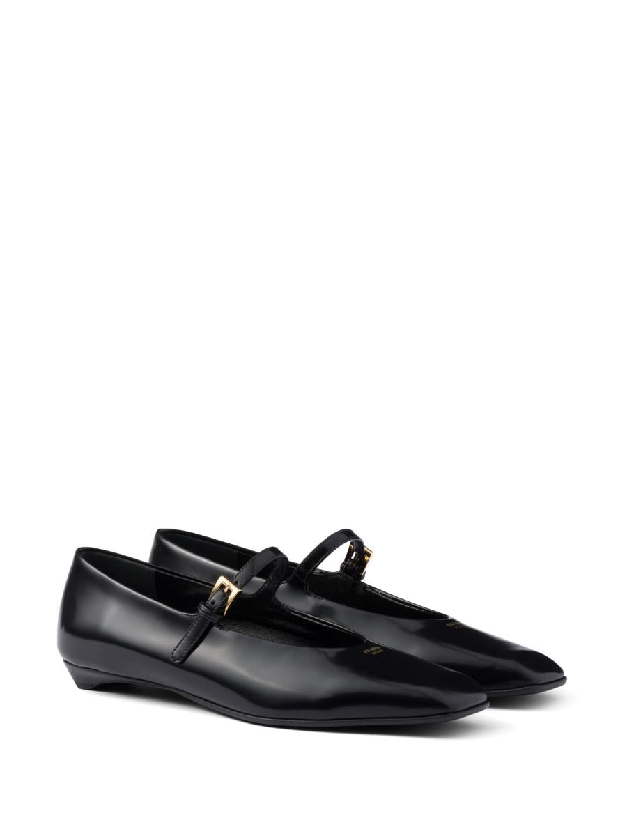 Prada Mary Jane Ballerina Shoes