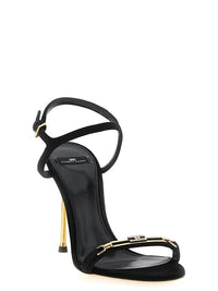 Elisabetta Franchi Sculpture Heel Sandals