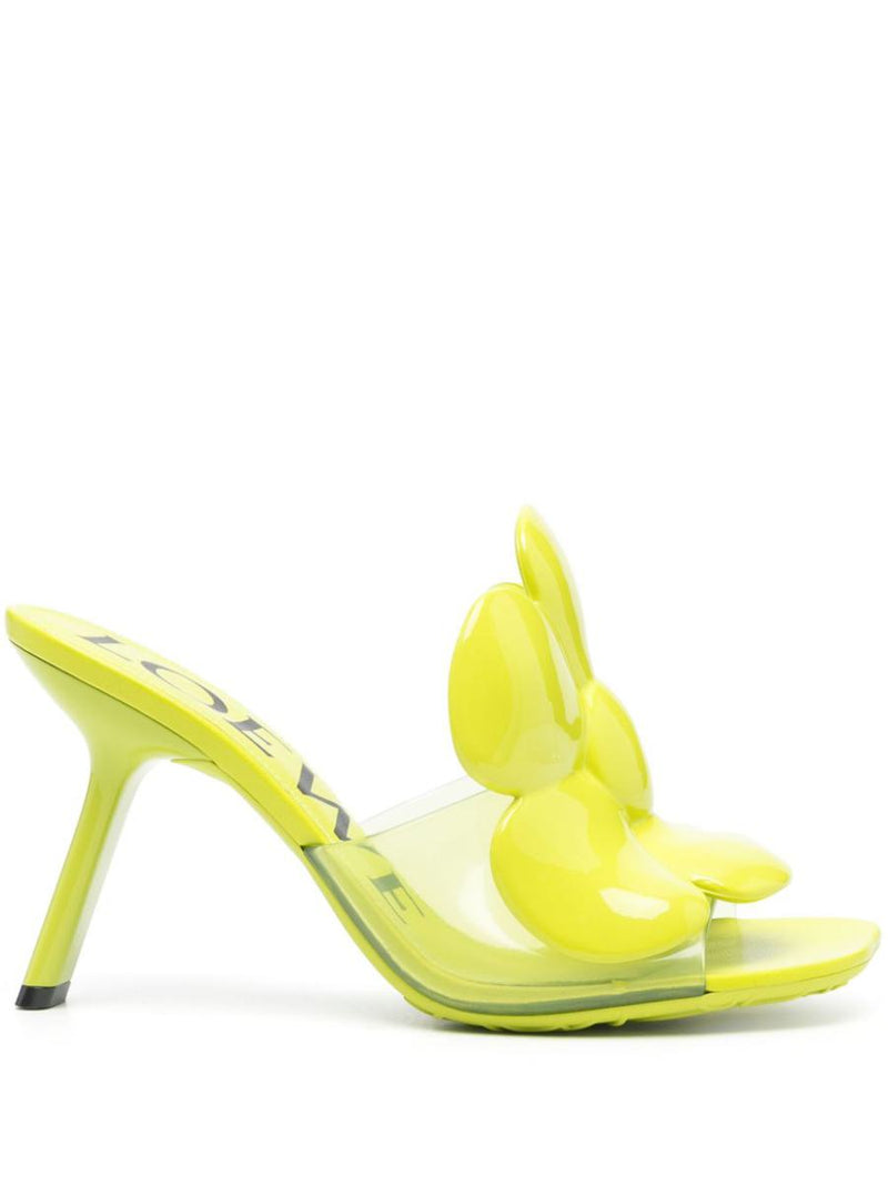 Loewe x Paula's Ibiza Petal Pvc Heel Mules