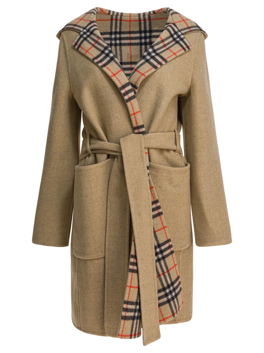 Burberry Reversible Wool Coat