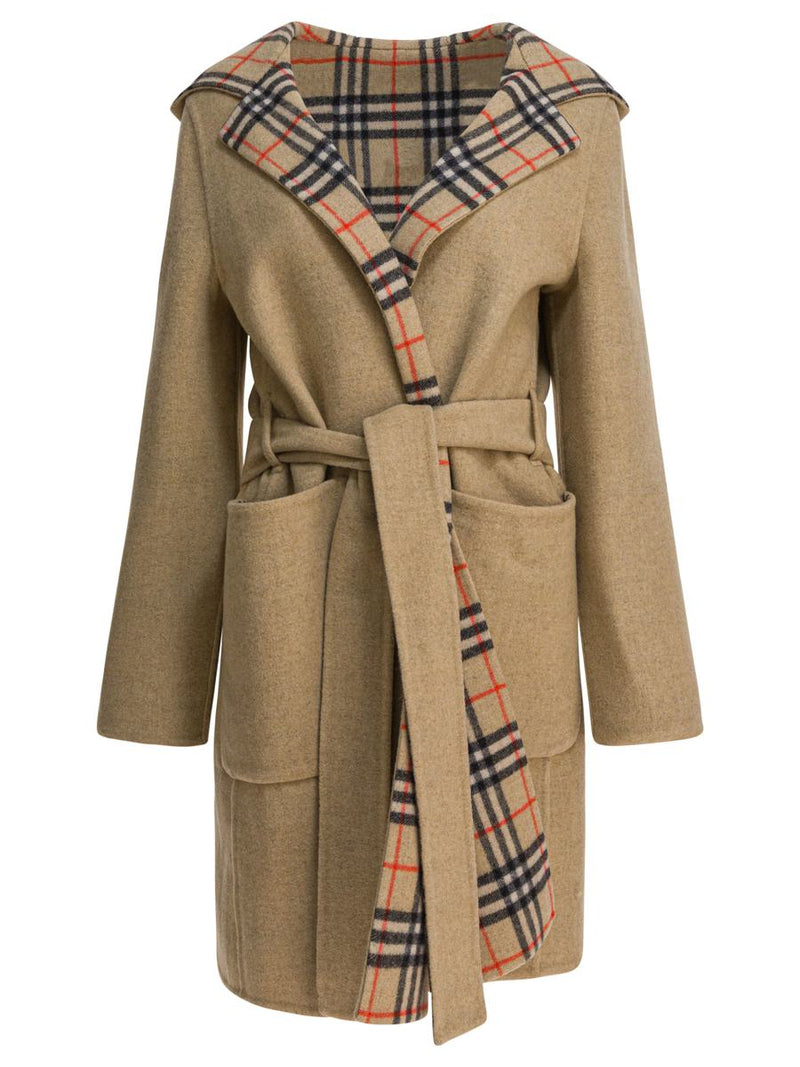 Burberry Reversible Wool Coat