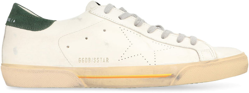 Golden Goose Super-Star Low-Top Sneakers