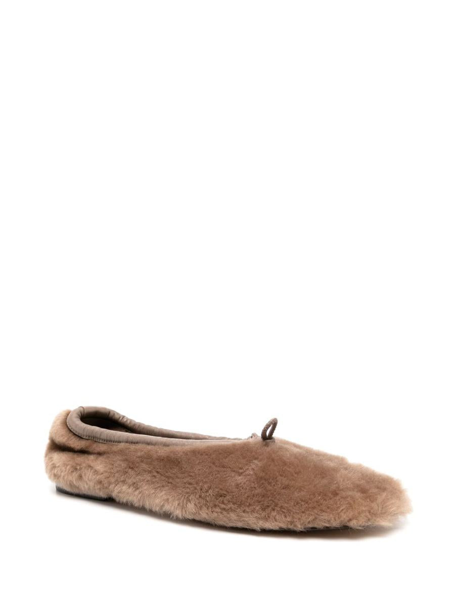 Hereu Puntera Shearling Ballets
