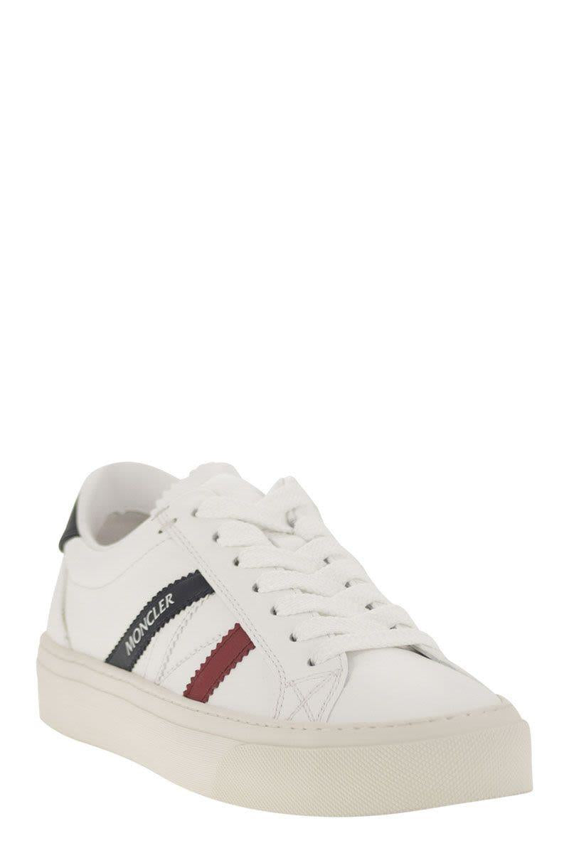 Moncler Monaco2 - Leather Trainer