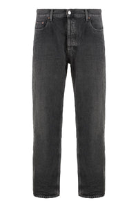 Saint Laurent Mick Straight Leg Jeans