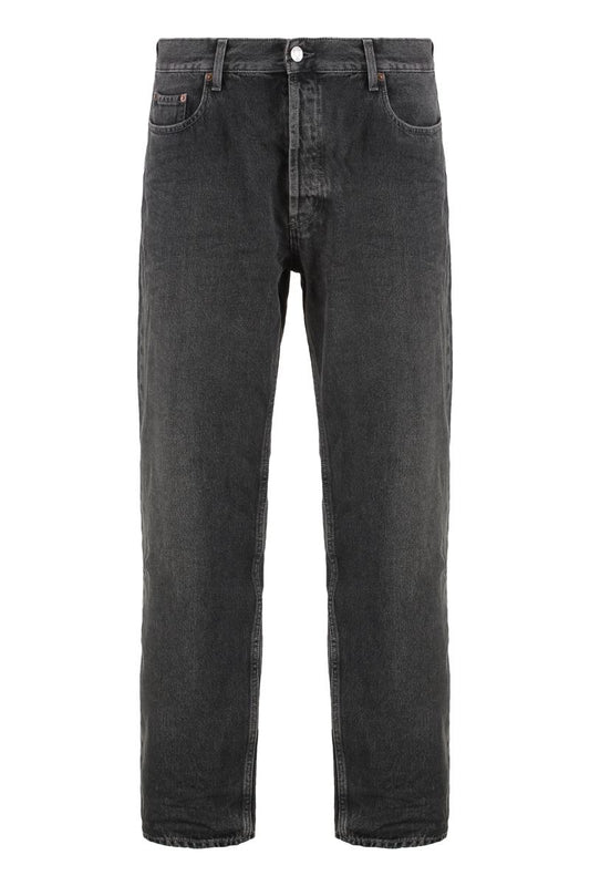 Saint Laurent Mick Straight Leg Jeans