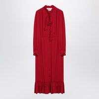 Valentino Garavani Dress With Ruffled Bow