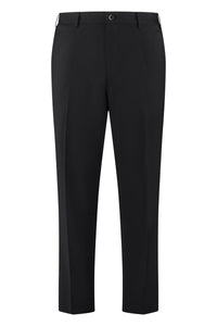 The (Alphabet) The (Pants) - Wool Blend Tailored Trousers