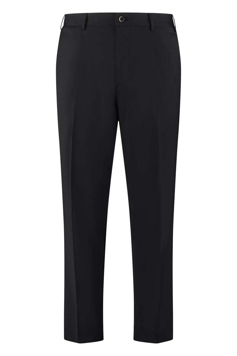 The (Alphabet) The (Pants) - Wool Blend Tailored Trousers