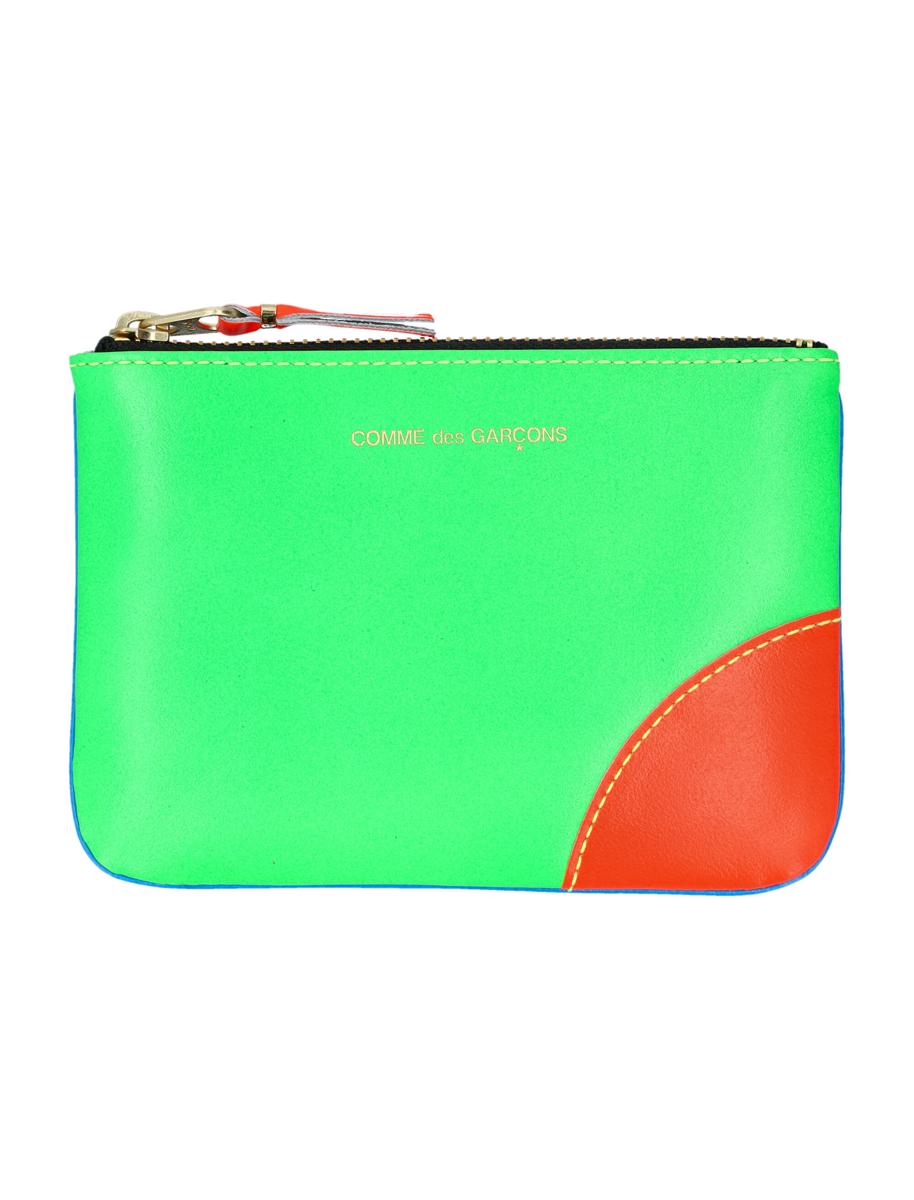 Comme Des Garçons Super Fluo Wallet