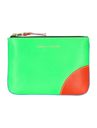 Comme Des Garçons Super Fluo Wallet