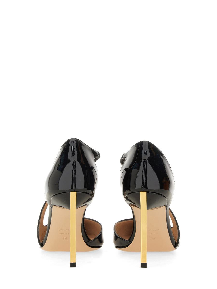 Tom Ford Patent Leather "Newton" Pumps