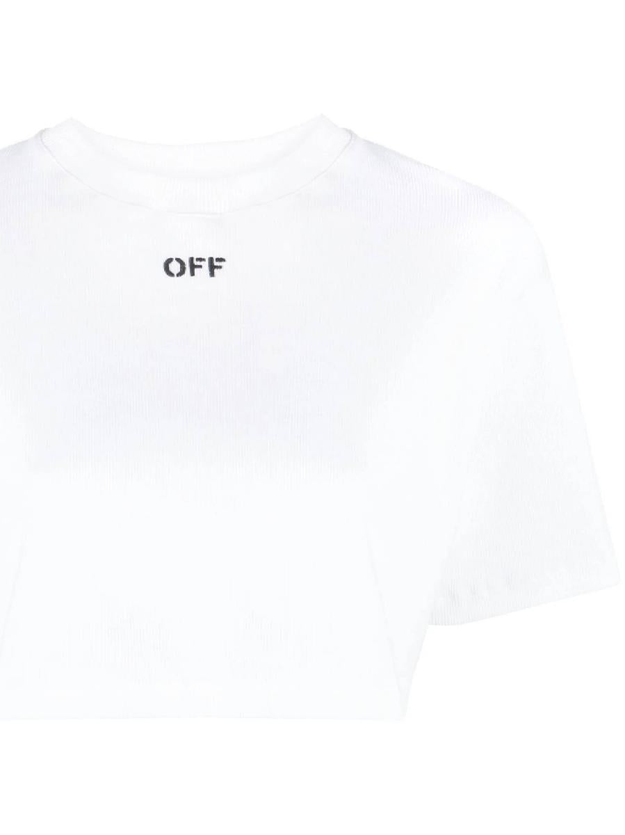 Off-White T-Shirts And Polos