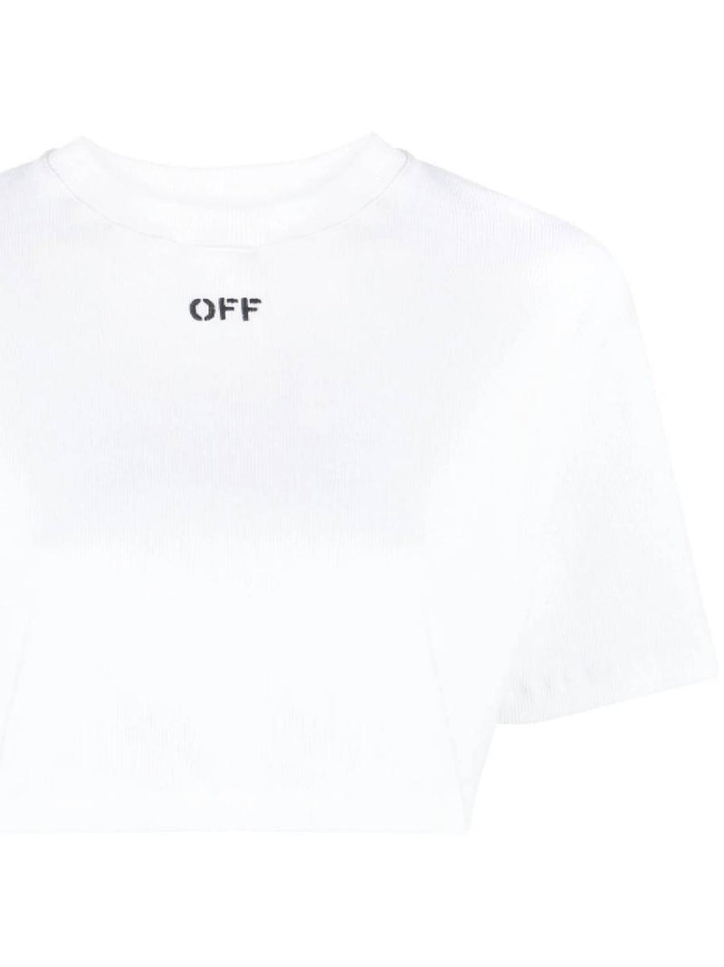 Off-White T-Shirts And Polos
